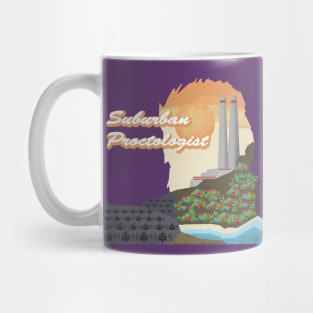 Suburban Proctologist Logo Mug